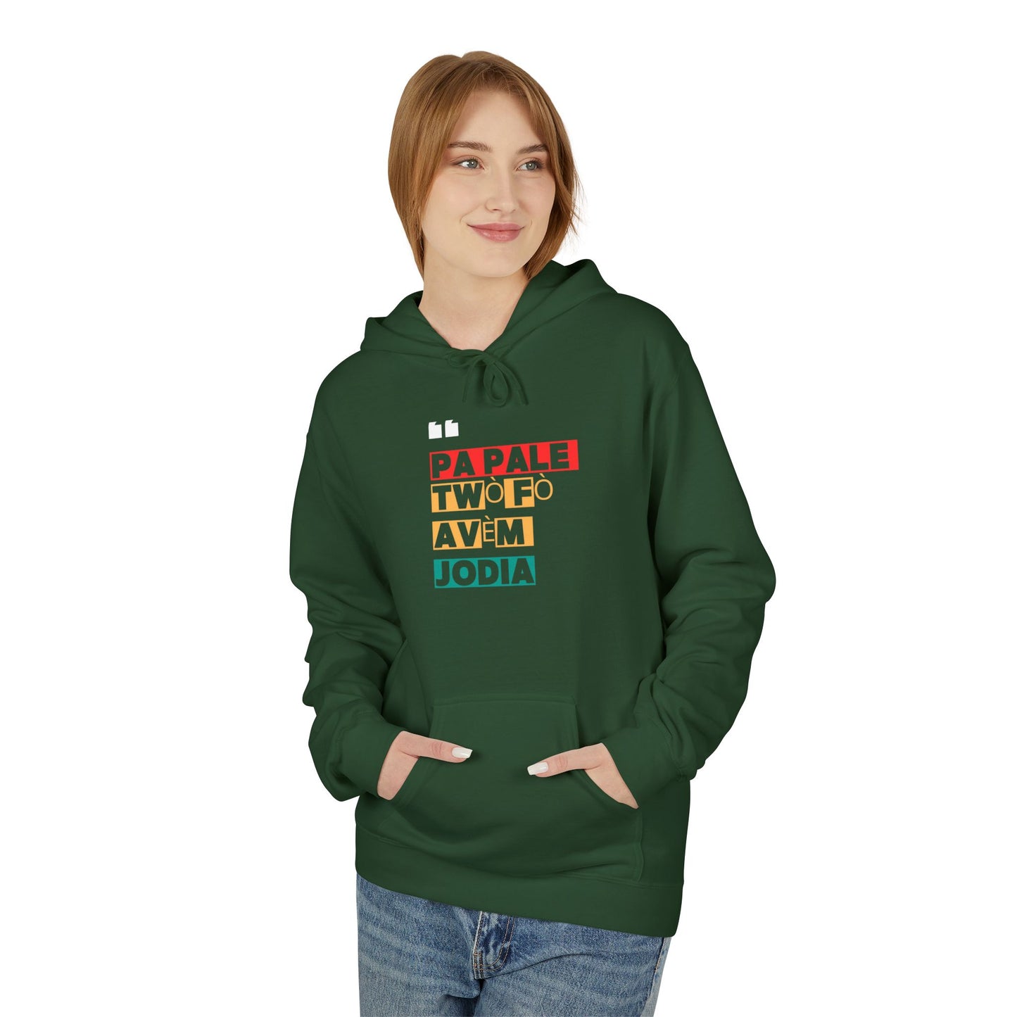 Colorful Inspirational Hoodie: Motivation Sweatshirt, Gift for Teens, Cozy Wear, Daily Inspiration, Chill Vibes Apparel