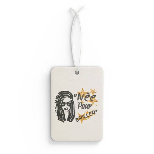 Stylish Car Air Freshener with Chic Design, Aromatic Car Decor, Unique Gift for Car Lovers, Air Freshener for Road Trips, Fun Car Accessory