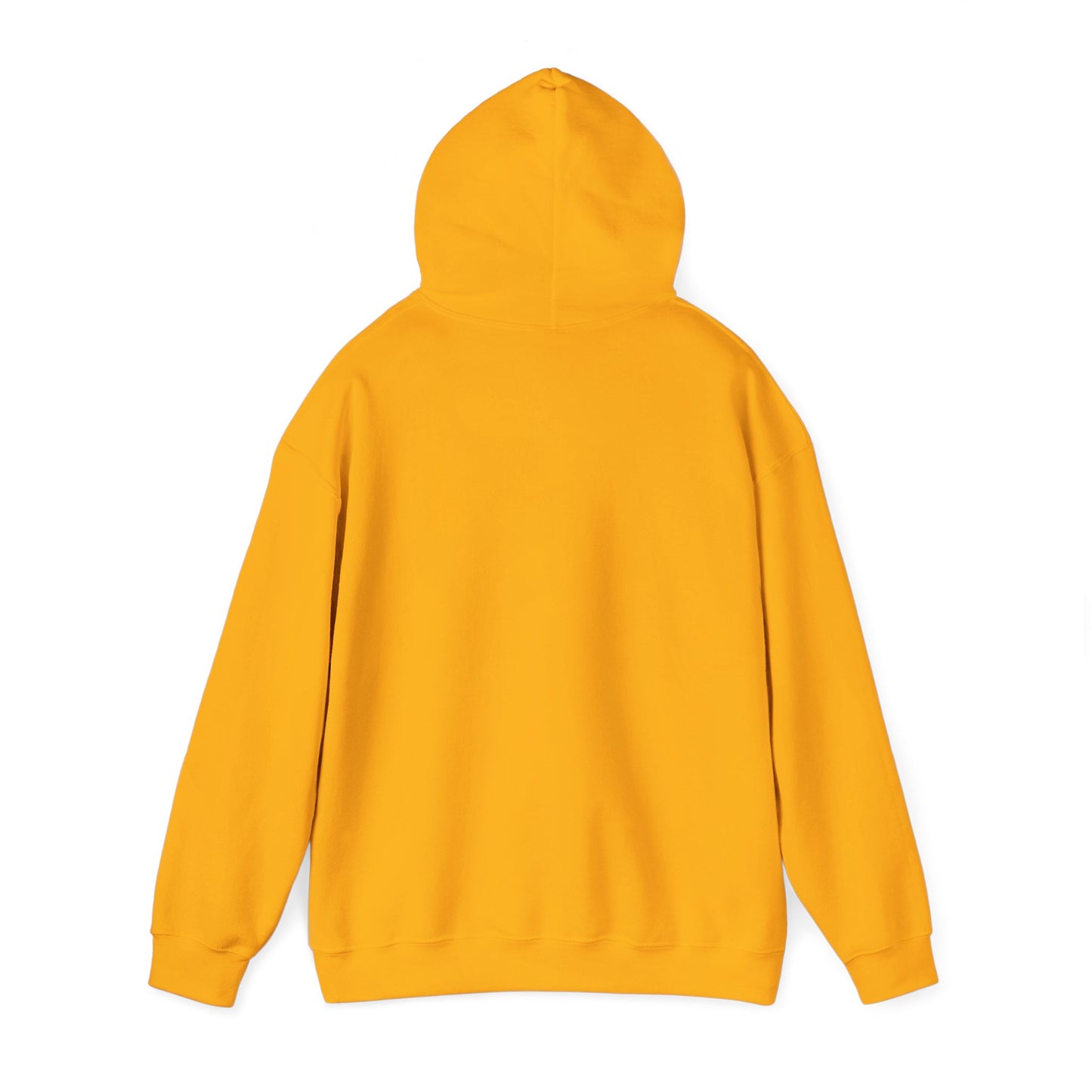 Minimalist Unisex Heavy Blend Hoodie - Soft White Sweatshirt for Casual Style