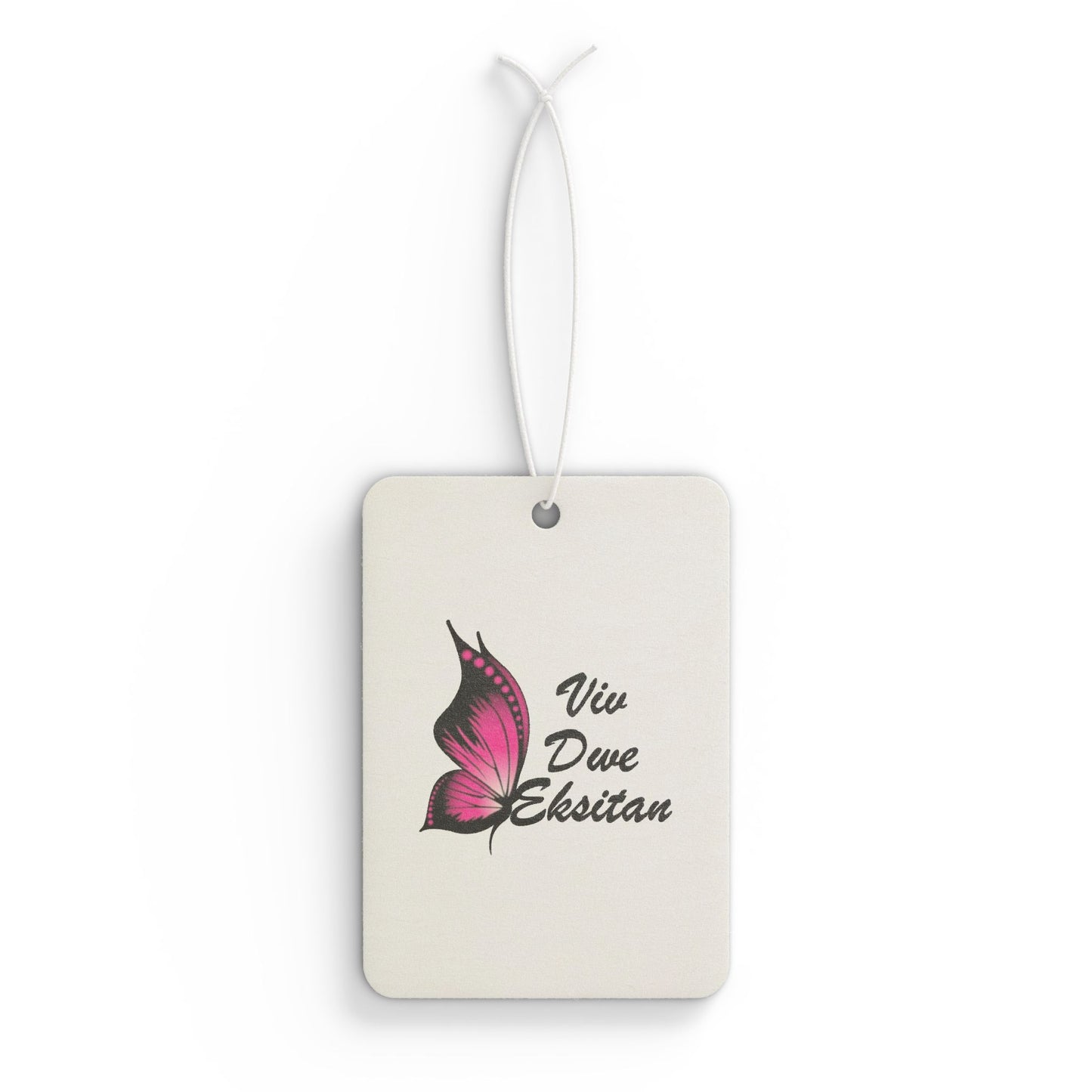 Butterfly Car Air Freshener - Aromatic Decor for Home, Gifts, Road Trips, Relaxation, and Butterfly Lovers