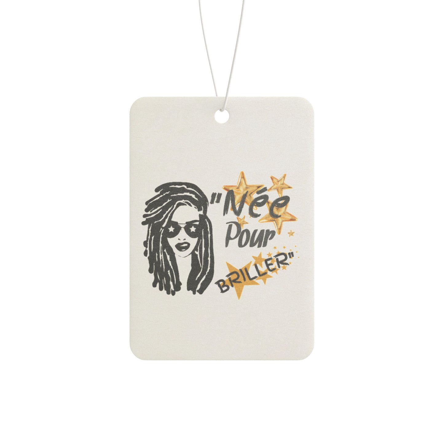 Stylish Car Air Freshener with Chic Design, Aromatic Car Decor, Unique Gift for Car Lovers, Air Freshener for Road Trips, Fun Car Accessory