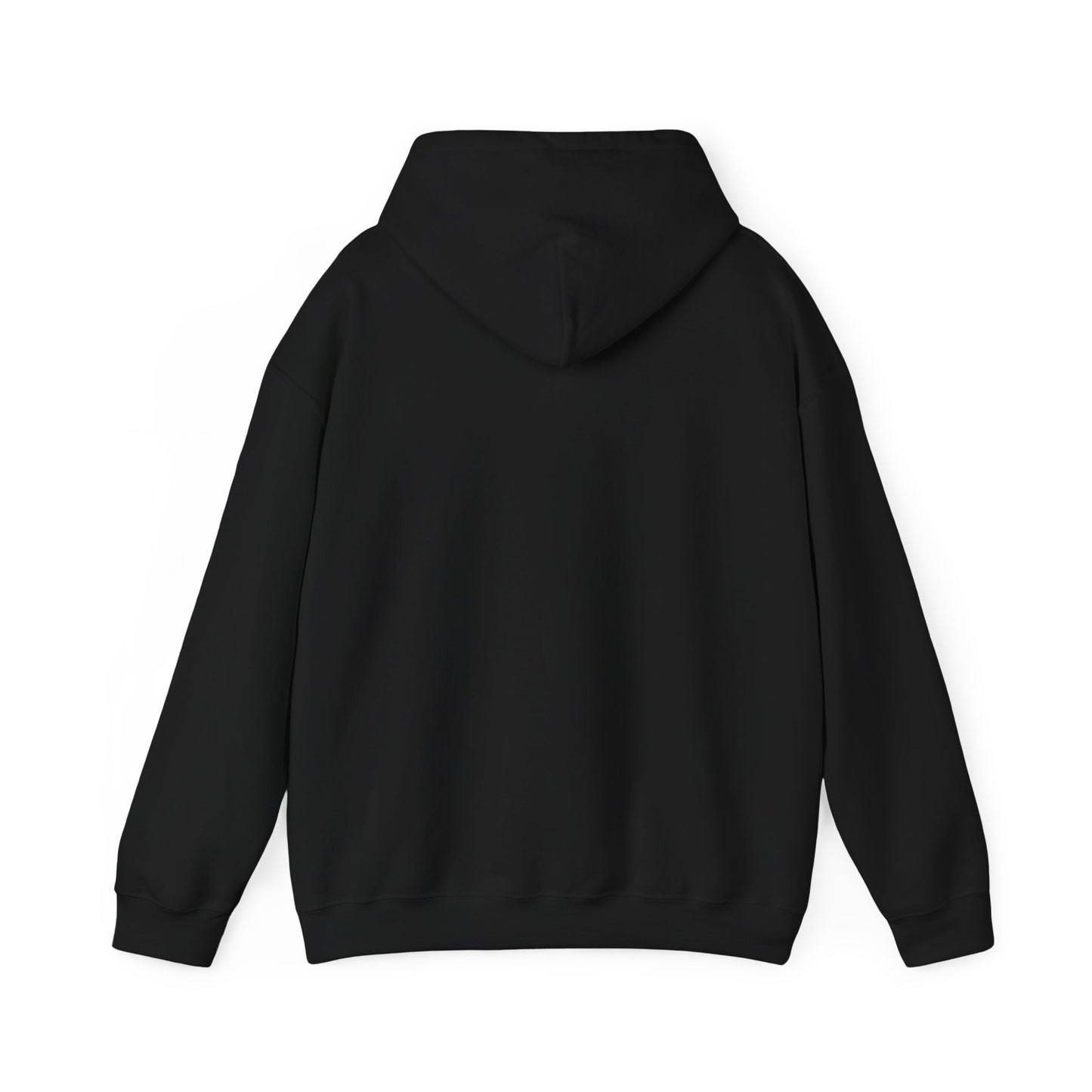 Minimalist Unisex Heavy Blend Hoodie - Soft White Sweatshirt for Casual Style
