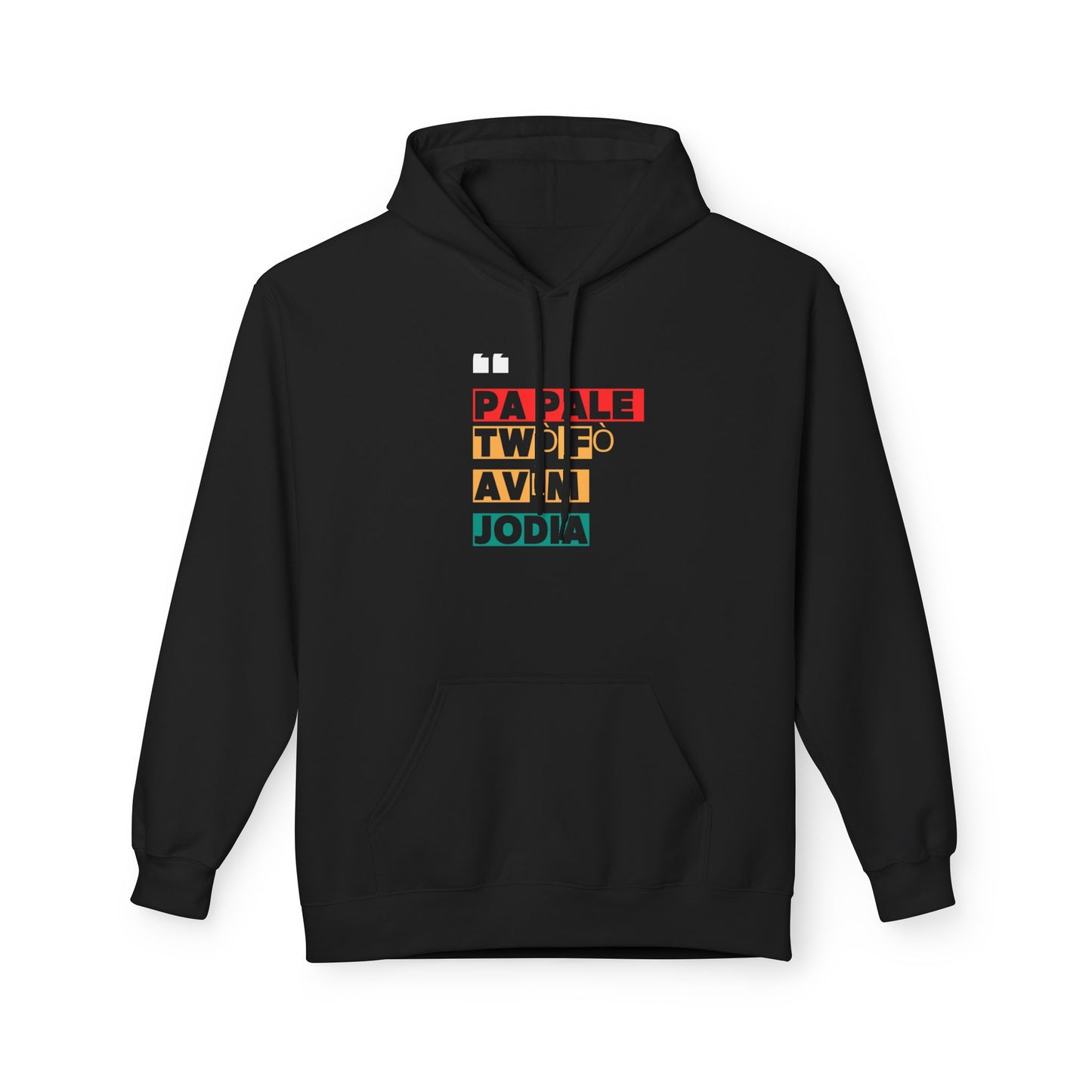 Colorful Inspirational Hoodie: Motivation Sweatshirt, Gift for Teens, Cozy Wear, Daily Inspiration, Chill Vibes Apparel