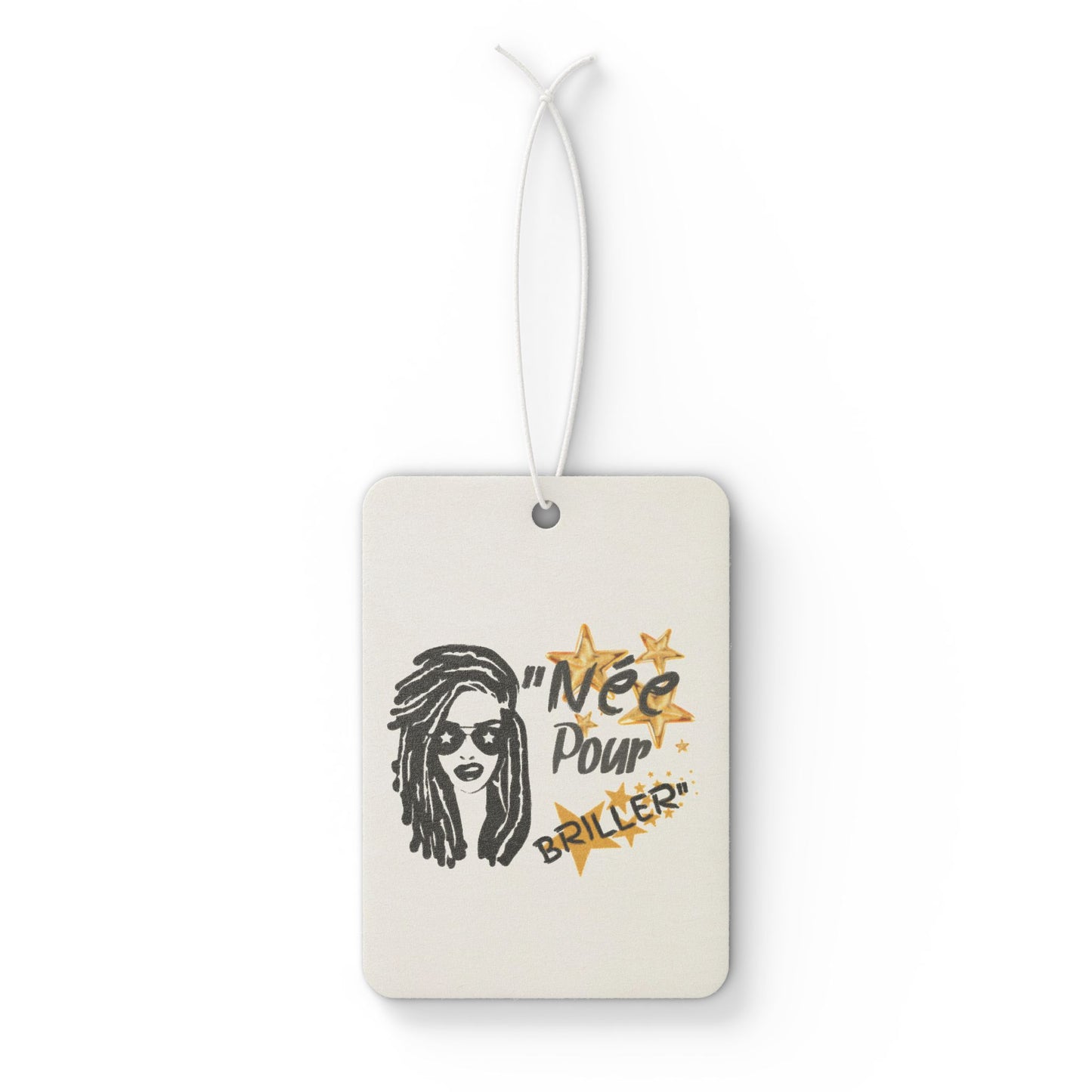 Stylish Car Air Freshener with Chic Design, Aromatic Car Decor, Unique Gift for Car Lovers, Air Freshener for Road Trips, Fun Car Accessory