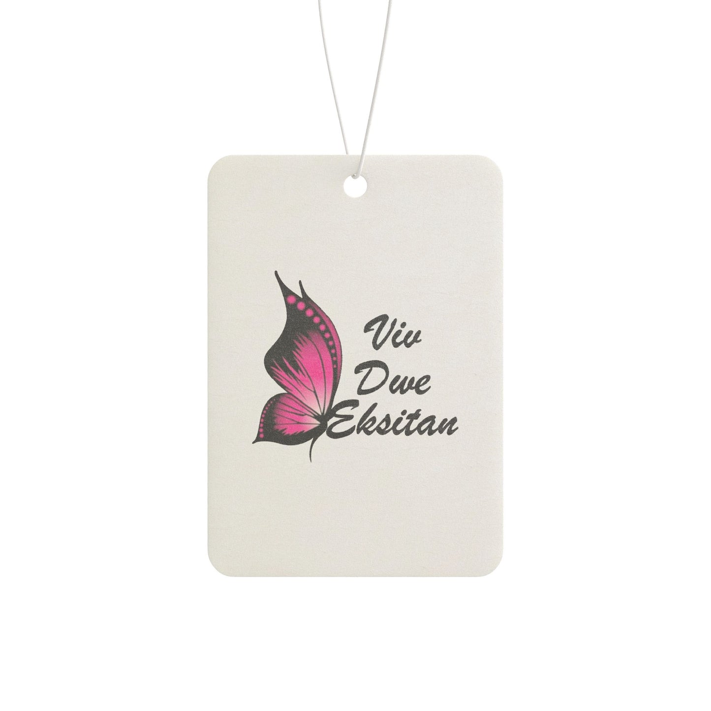 Butterfly Car Air Freshener - Aromatic Decor for Home, Gifts, Road Trips, Relaxation, and Butterfly Lovers