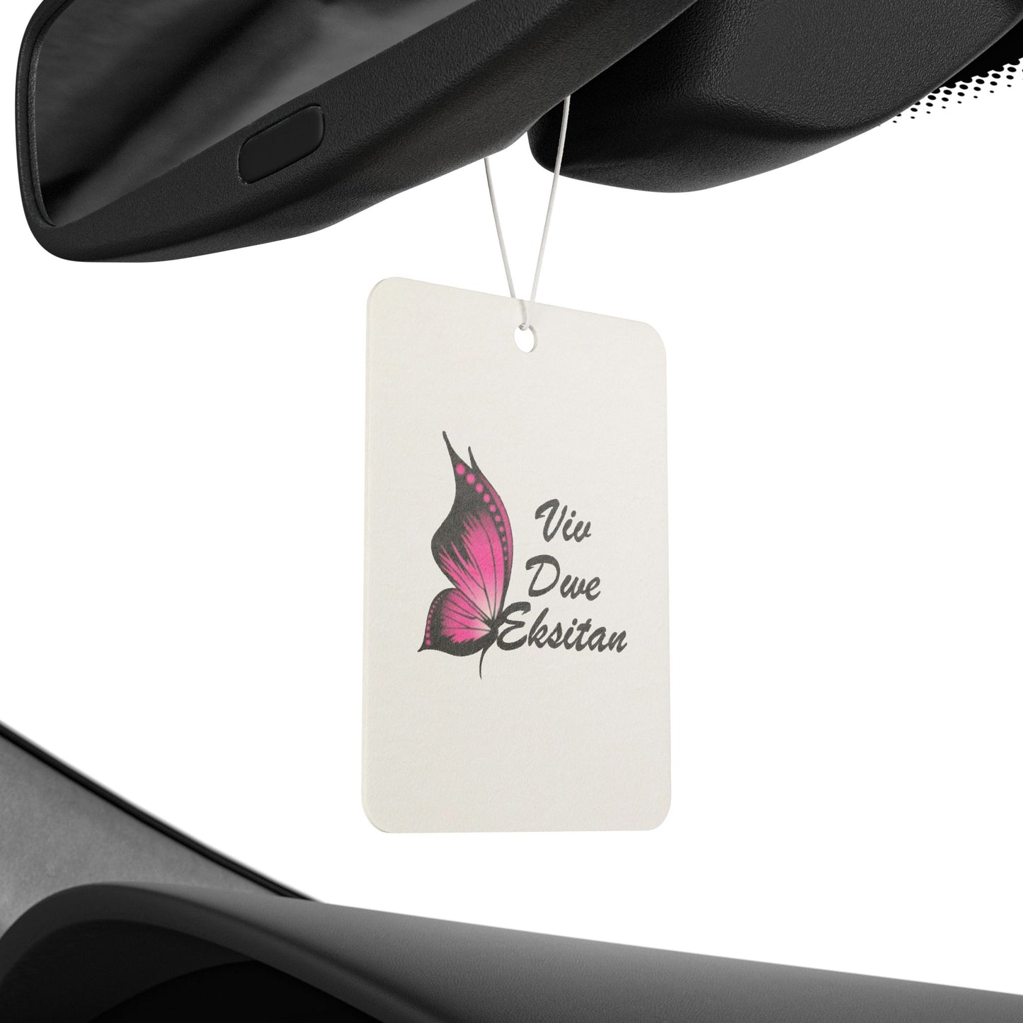 Butterfly Car Air Freshener - Aromatic Decor for Home, Gifts, Road Trips, Relaxation, and Butterfly Lovers