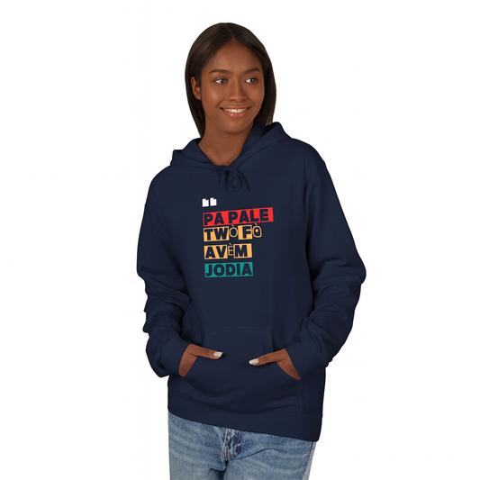 Colorful Inspirational Hoodie: Motivation Sweatshirt, Gift for Teens, Cozy Wear, Daily Inspiration, Chill Vibes Apparel