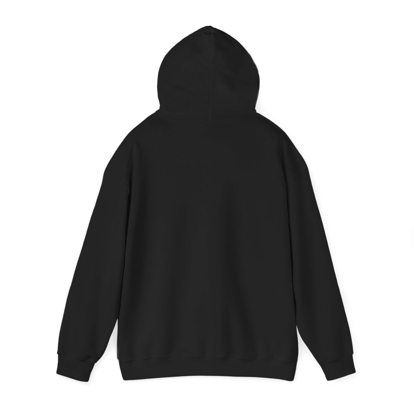 Minimalist Unisex Heavy Blend Hoodie - Soft White Sweatshirt for Casual Style