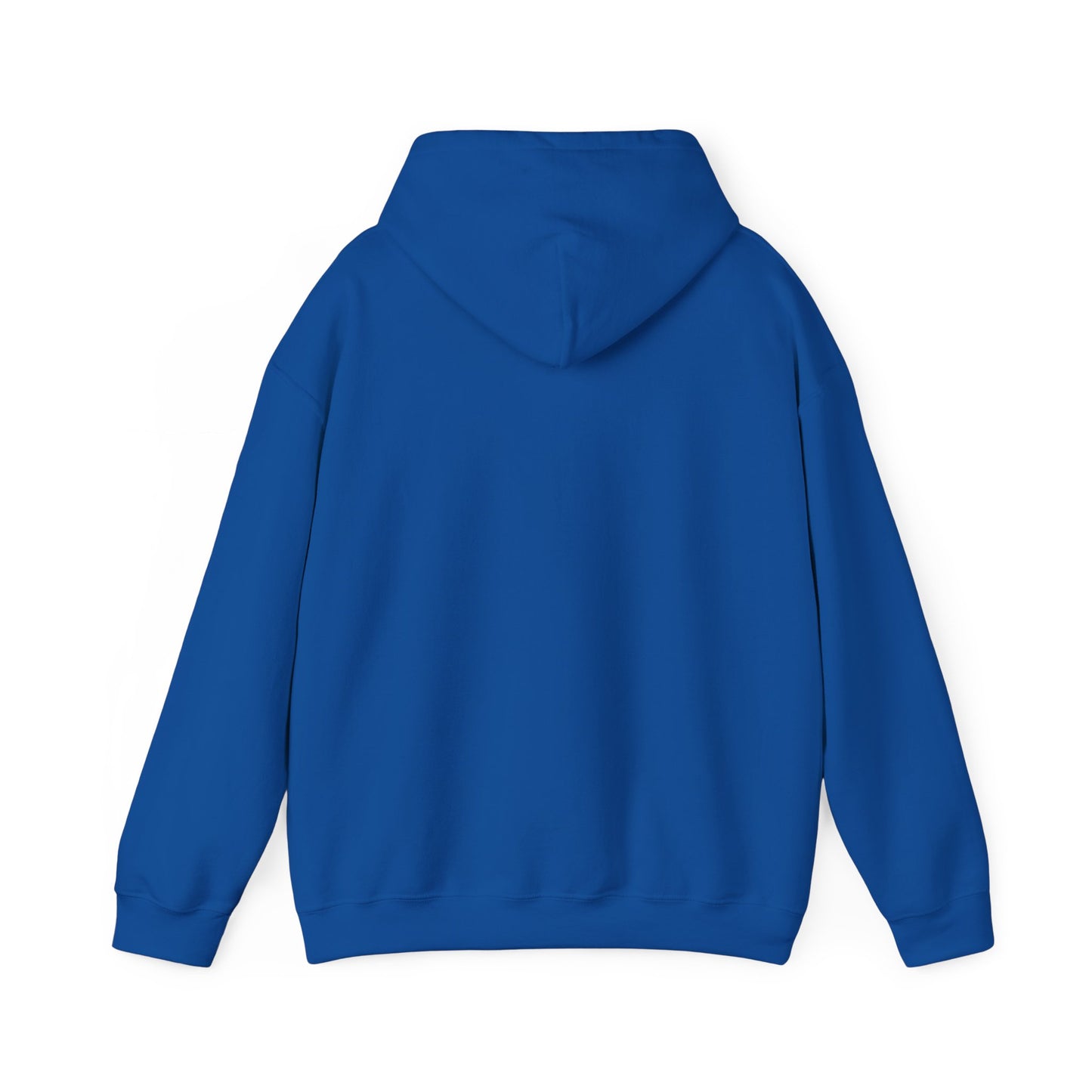 Minimalist Unisex Heavy Blend Hoodie - Soft White Sweatshirt for Casual Style