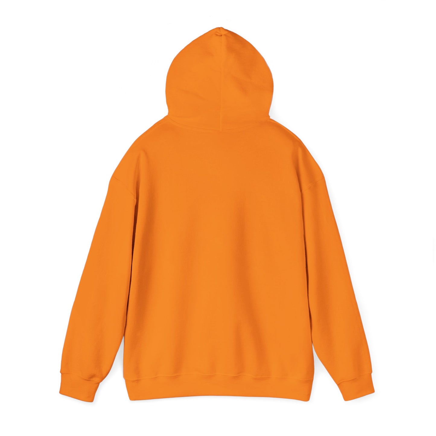 Minimalist Unisex Heavy Blend Hoodie - Soft White Sweatshirt for Casual Style