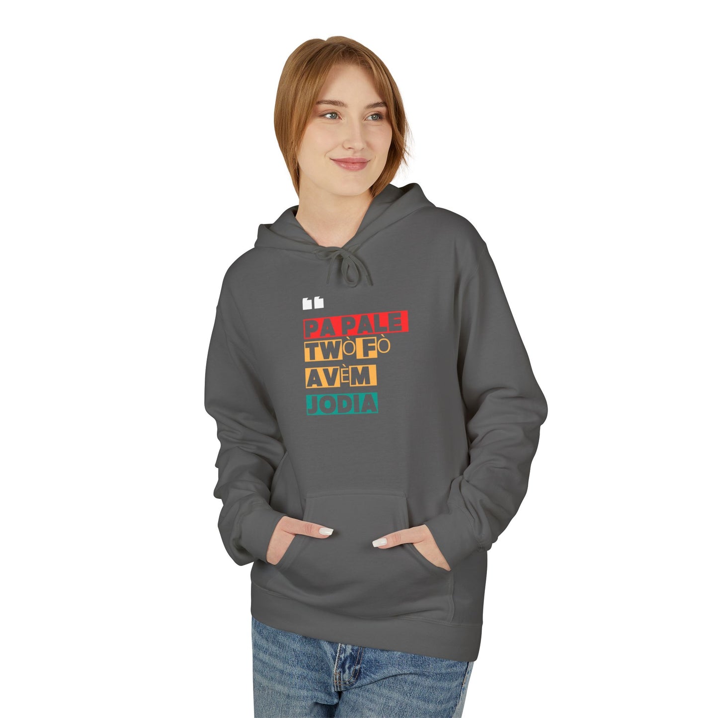 Colorful Inspirational Hoodie: Motivation Sweatshirt, Gift for Teens, Cozy Wear, Daily Inspiration, Chill Vibes Apparel
