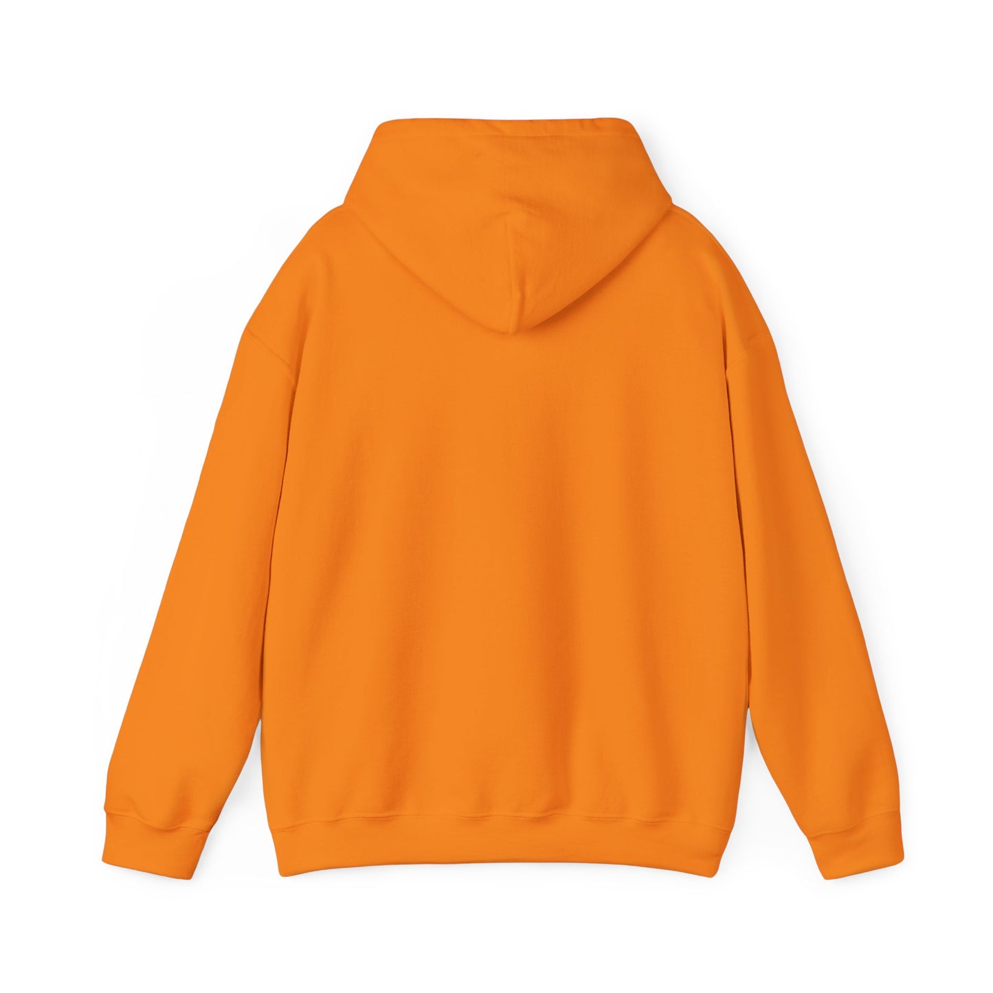 Minimalist Unisex Heavy Blend Hoodie - Soft White Sweatshirt for Casual Style