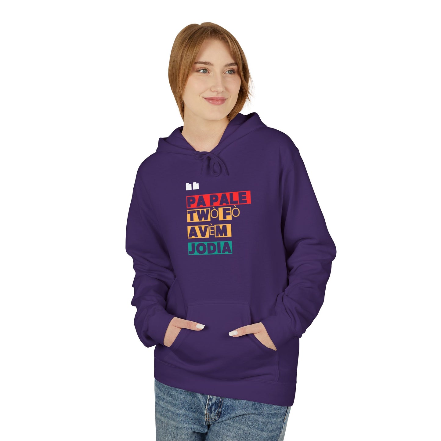 Colorful Inspirational Hoodie: Motivation Sweatshirt, Gift for Teens, Cozy Wear, Daily Inspiration, Chill Vibes Apparel