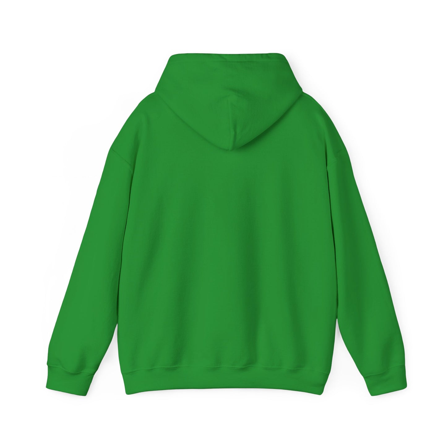 Minimalist Unisex Heavy Blend Hoodie - Soft White Sweatshirt for Casual Style