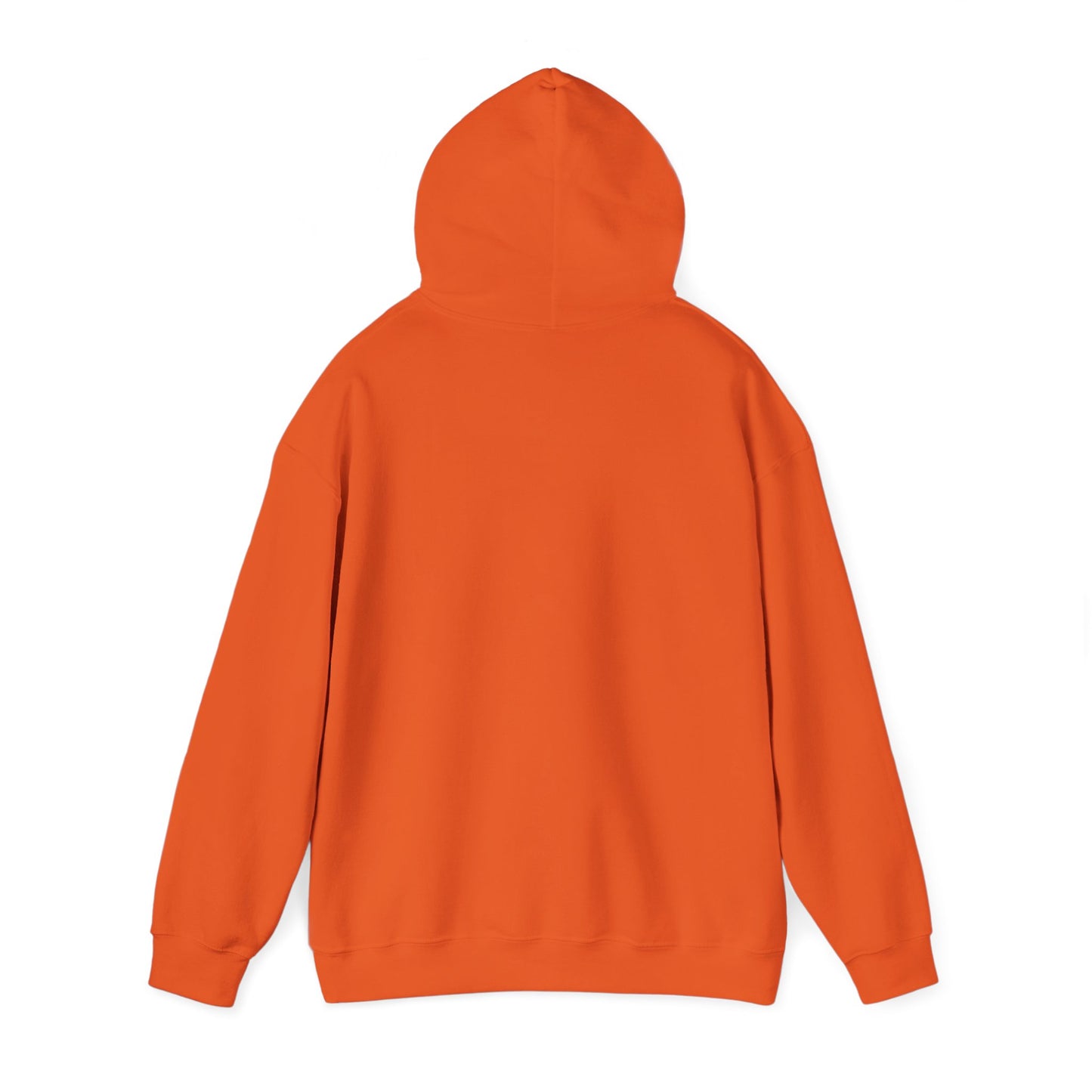 Minimalist Unisex Heavy Blend Hoodie - Soft White Sweatshirt for Casual Style