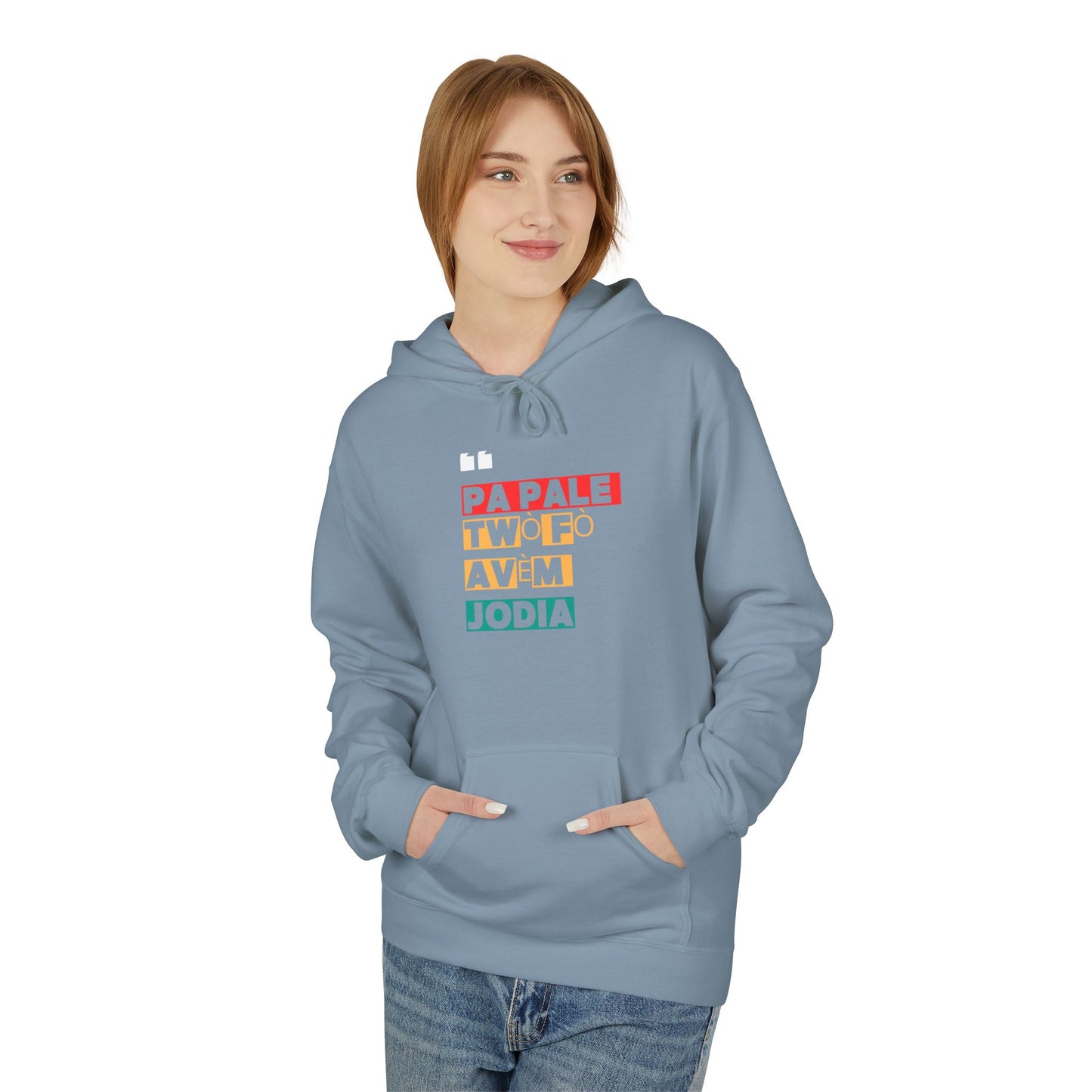 Colorful Inspirational Hoodie: Motivation Sweatshirt, Gift for Teens, Cozy Wear, Daily Inspiration, Chill Vibes Apparel