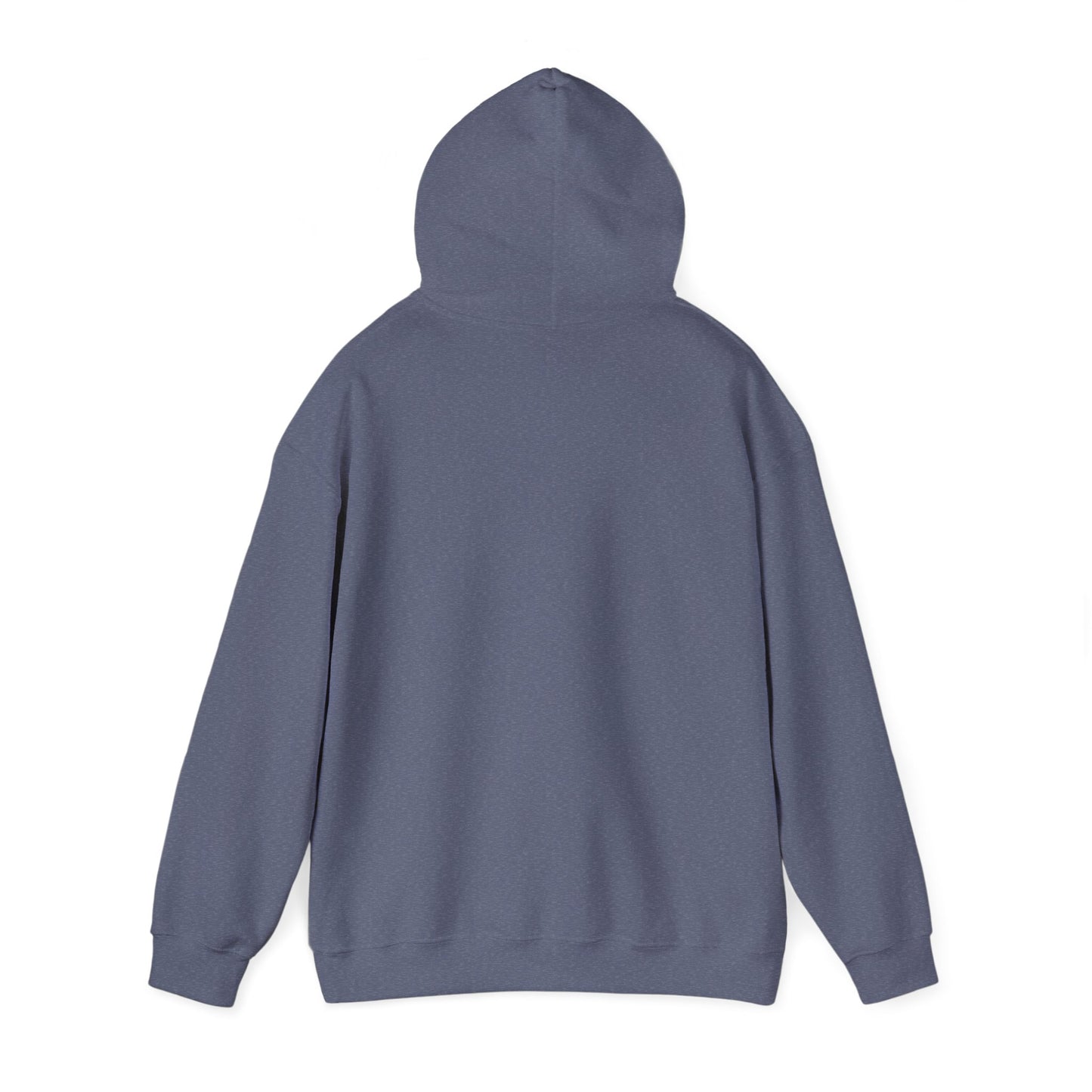 Minimalist Unisex Heavy Blend Hoodie - Soft White Sweatshirt for Casual Style