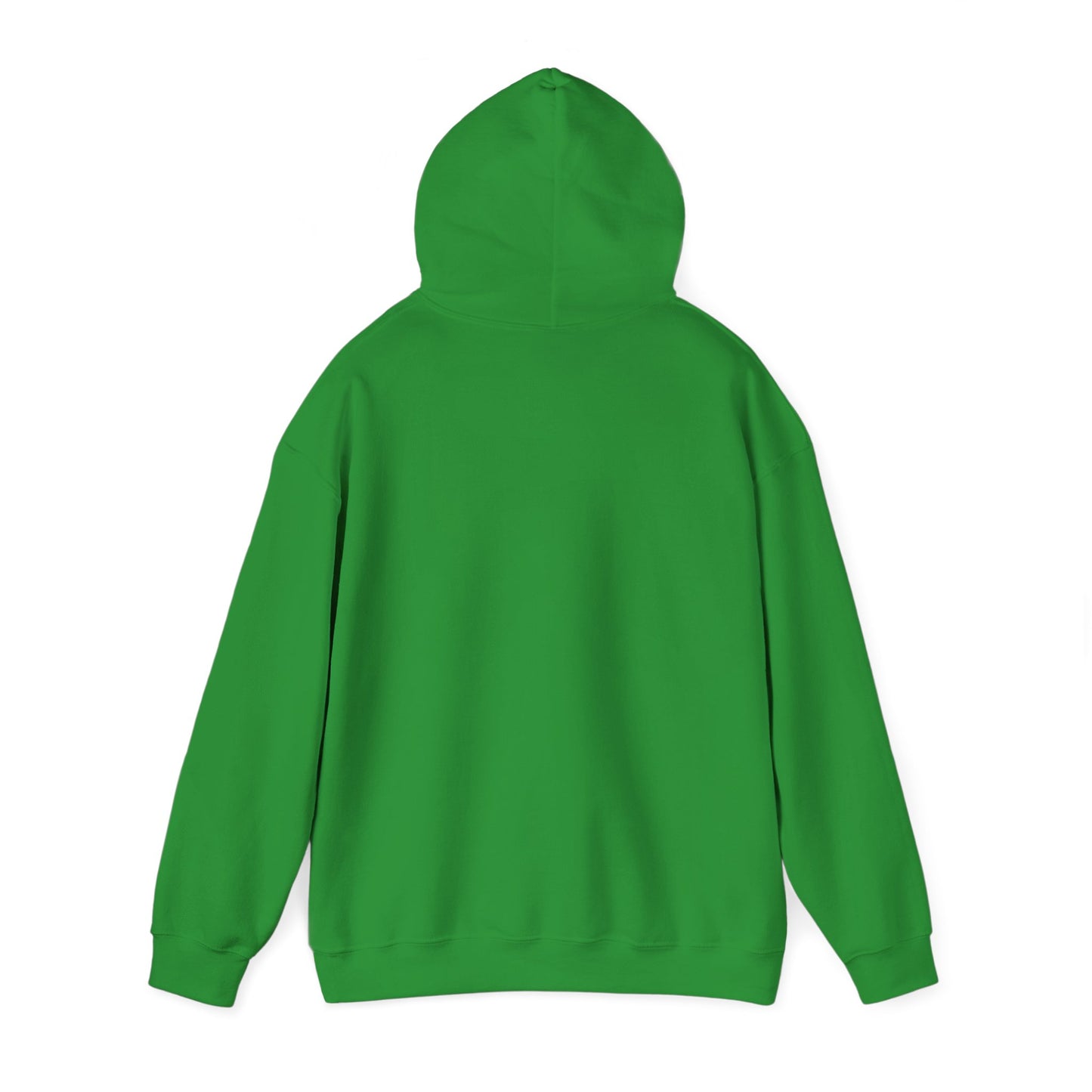 Minimalist Unisex Heavy Blend Hoodie - Soft White Sweatshirt for Casual Style
