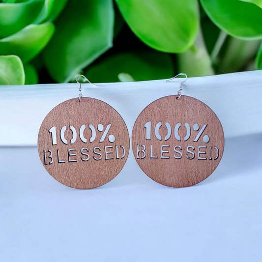 100 % blessed