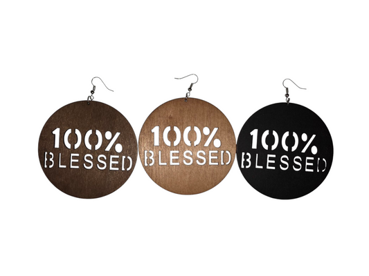 100 % blessed