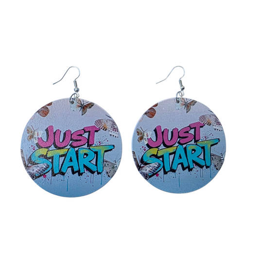 Just start