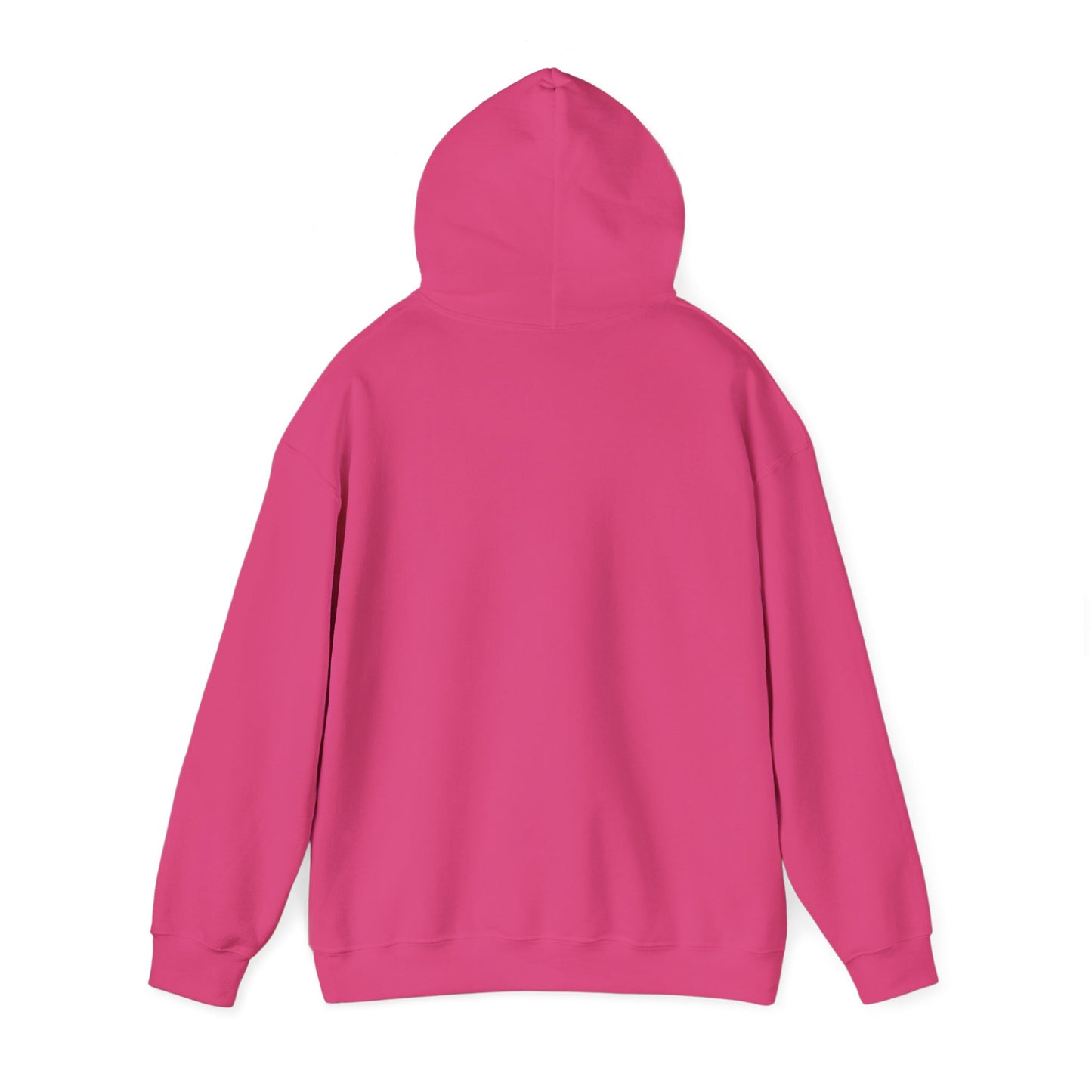Minimalist Unisex Heavy Blend Hoodie - Soft White Sweatshirt for Casual Style