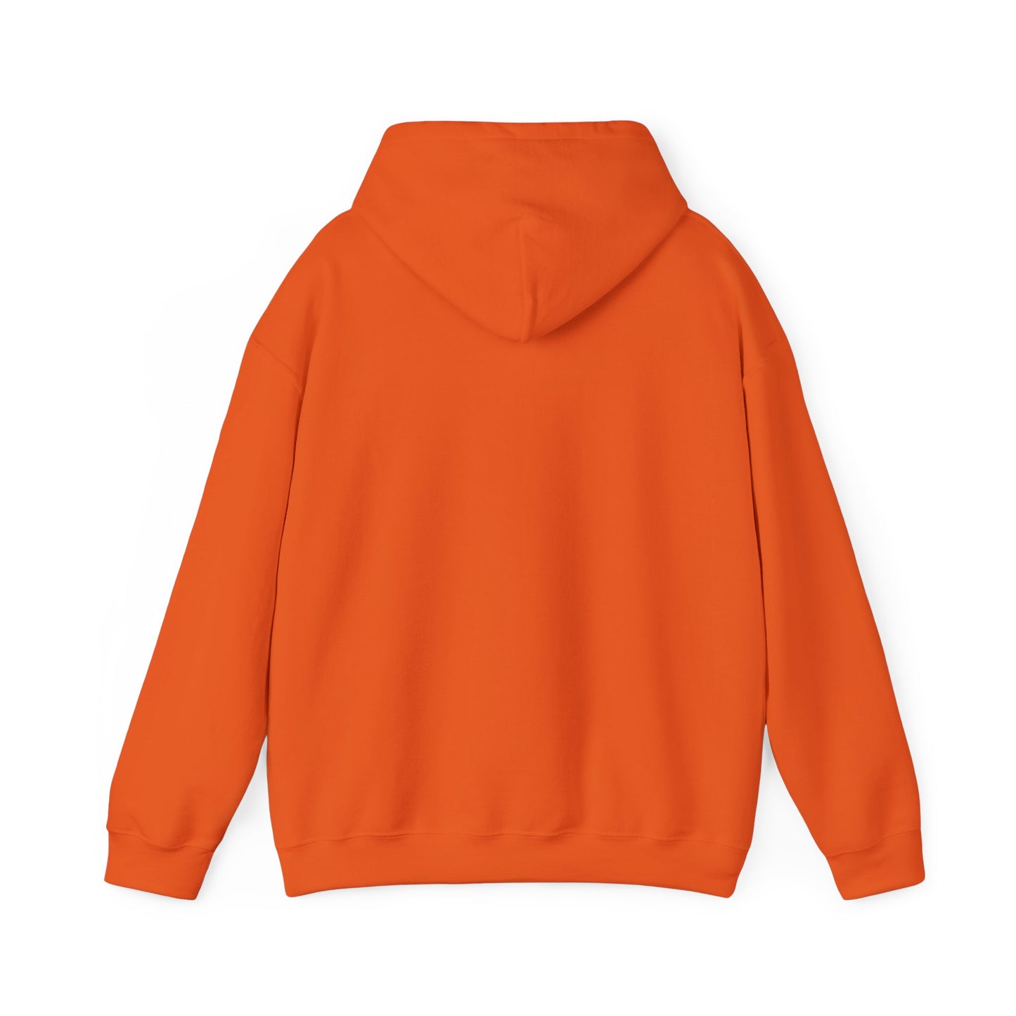 Minimalist Unisex Heavy Blend Hoodie - Soft White Sweatshirt for Casual Style