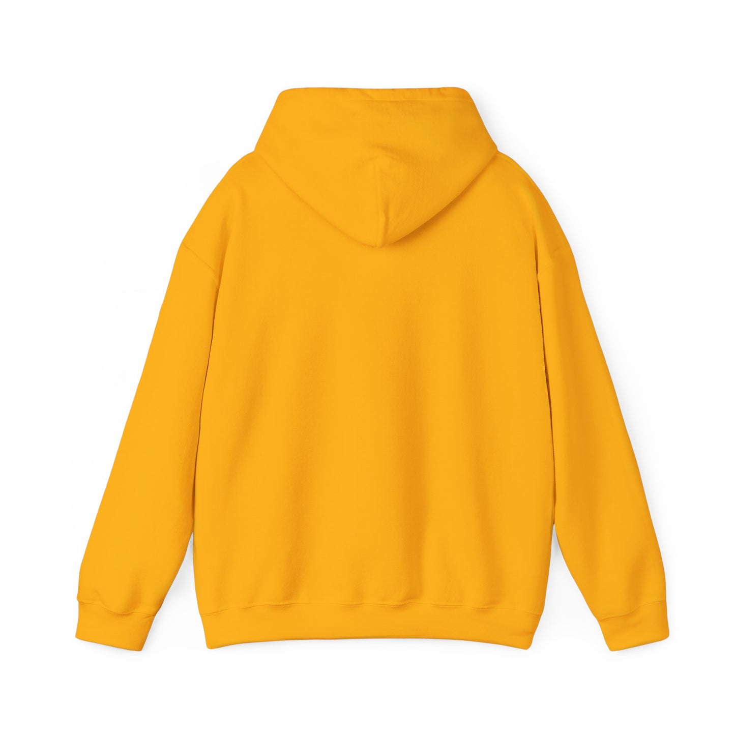 Minimalist Unisex Heavy Blend Hoodie - Soft White Sweatshirt for Casual Style