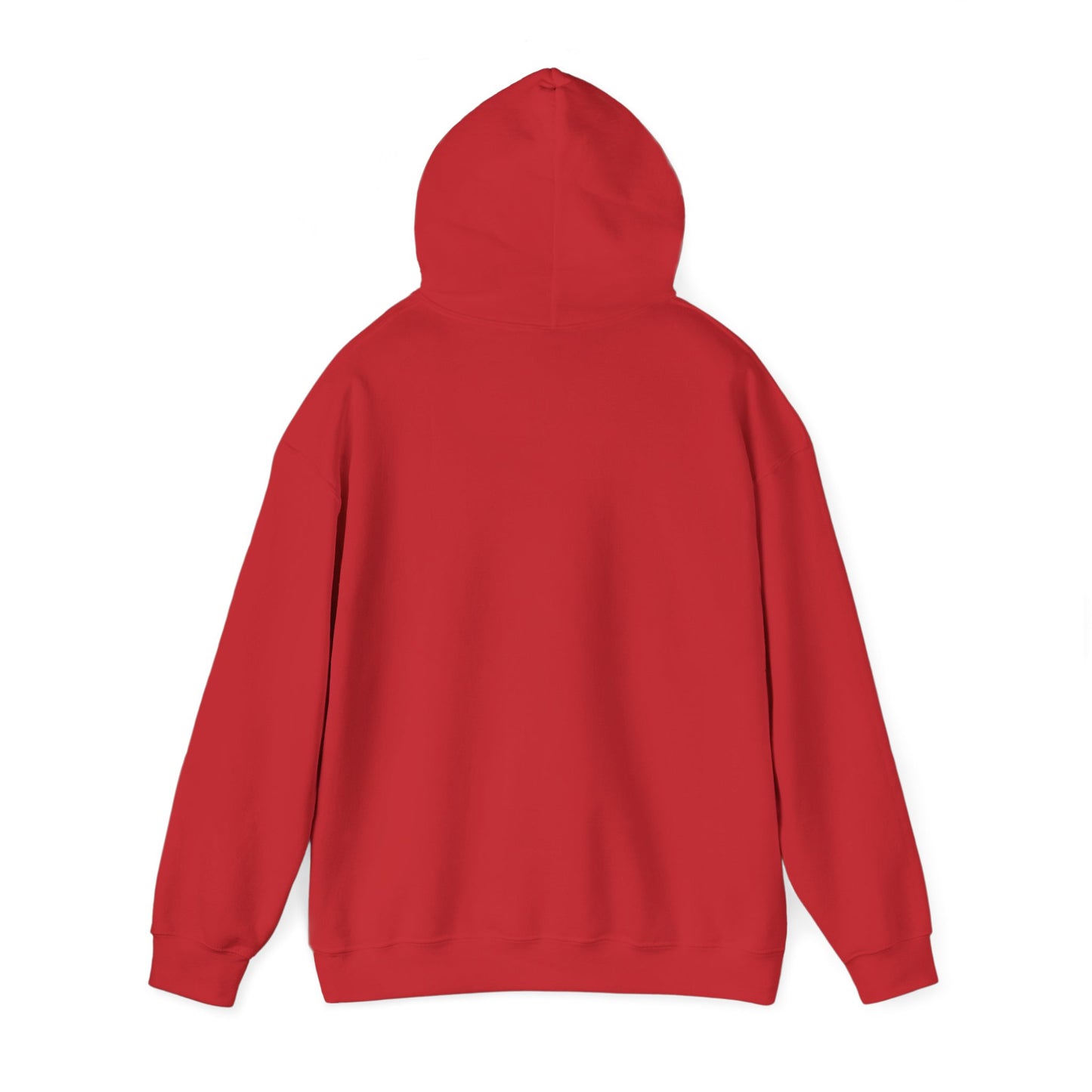 Minimalist Unisex Heavy Blend Hoodie - Soft White Sweatshirt for Casual Style