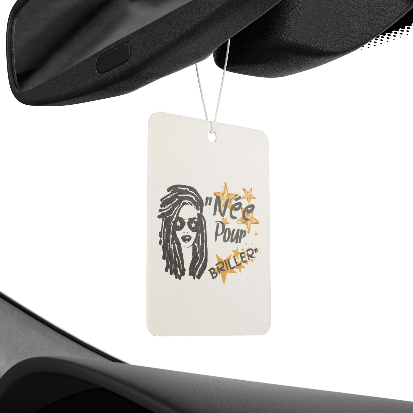 Stylish Car Air Freshener with Chic Design, Aromatic Car Decor, Unique Gift for Car Lovers, Air Freshener for Road Trips, Fun Car Accessory
